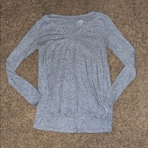 Long sleeve hollister v neck